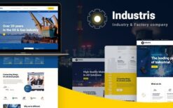 Industris v1.1.4 Factory & Business WordPress Theme