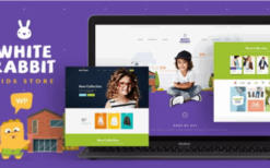 White Rabbit (v1.5.2) Kids Toys & Children Clothing Store