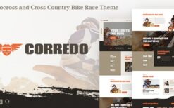 Corredo (v1.1.14) Bike Race & Sports Events WordPress Theme