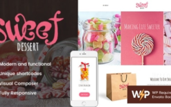 Sweet Dessert v1.1.13 Sweet Shop & Cafe WordPress Theme
