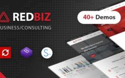 RedBiz (v1.2.9) Finance & Consulting Multi-Purpose WordPress Theme