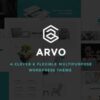 Arvo (v3.0) A Clever & Flexible Multipurpose WordPress Theme