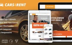 Cars4Rent (v1.4.2) Car Rental & Taxi Service WordPress Theme