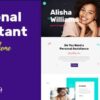 A.Williams (v1.3.0) A Personal Assistant & Administrative Services WordPress Theme #