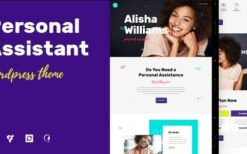 A.Williams (v1.3.0) A Personal Assistant & Administrative Services WordPress Theme #