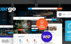Kargo (v1.1.13) Logistics & Transportation WordPress Theme