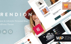 * Trendion v2.14.0 A Personal Lifestyle Blog and Magazine WordPress Theme