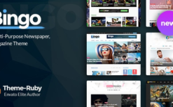 Bingo (v3.7) Multi-Purpose Newspaper & Magazine Theme