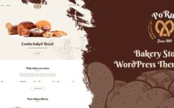 Porus (v1.1.6) Bakery Store WordPress Theme