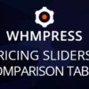WHMCS Pricing Sliders and Comparison Tables v4.7 – WHMpress Addon