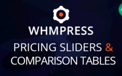 WHMCS Pricing Sliders and Comparison Tables v4.7 – WHMpress Addon