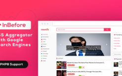 InBefore (v1.0.7) News Aggregator with Search Engine