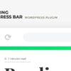 ReBar v2.1.0 – Reading Progress Bar for WordPress Website**