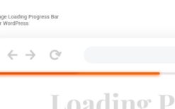Laser (v1.1.0) Page Loading Progress Bar for WordPress