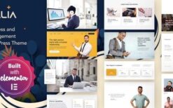 Calia (v1.2.19) Business and Management WordPress Theme