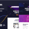 Voelas v1.1.8 Event & Conference WordPress Theme