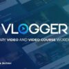 Vlogger (v3.2.0) Professional Video & Tutorials WordPress Theme