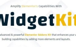 WidgetKit Pro v1.13.1 Huge Collection of Pro Quality Element For Elementor