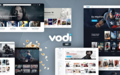 Vodi (v1.2.13) Video WordPress Theme for Movies & TV Shows