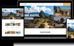 UniTravel (v1.4.3) Travel Agency & Tourism Bureau WordPress Theme
