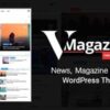 Vmagazine v1.1.8 Blog, NewsPaper, Magazine WordPress Themes