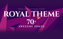 Royal (v6.3) Multi-Purpose WordPress Theme