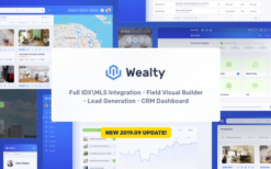 Wealty (v3.1) Multipurpose Real Estate WordPress Theme