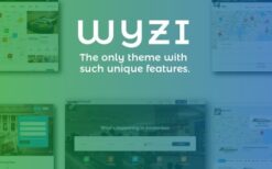 Wyzi v2.4.5 – Business Finder and Service Provider Booking WordPress Social Look Directory Listing Theme
