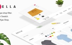 Zella v2.4.0 Woo AJAX WordPress Theme – RTL support