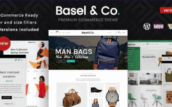 Basel (v5.9.3) Responsive WooCommerce Theme