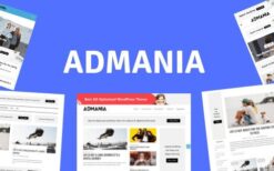 Admania (v2.5.3) Adsense WordPress Theme With Gutenberg Compatibility
