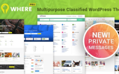Knowhere Pro (v1.5.9) Multipurpose Classified Directory WordPress Theme