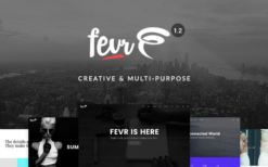 Fevr (v1.2.9.9) Creative MultiPurpose Theme