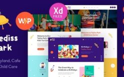 Tediss (v1.2.3) Play Area & Child Care Center WordPress Theme