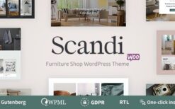 Scandi (v1.2.2) Decor & Furniture Shop WooCommerce Theme