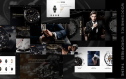 SwissEagle (v3.4) Watch Store WordPress Theme