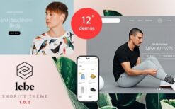 Lebe (v1.4.7) Multipurpose WooCommerce Theme
