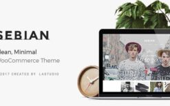 Sebian v1.1.2 Multi-purpose WordPress WooCommerce Theme