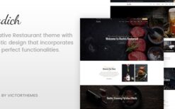 Rodich (v2.2.1) A Restaurant WordPress Theme