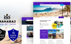 Maharaj (v2.5) Hotel Master WordPress Theme