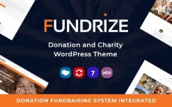 Fundrize (v1.40) Responsive Donation & Charity WordPress Theme