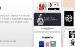 Fraxos v1.9.0 – Creative Portfolio WordPress Theme