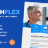 HEALTHFLEX v2.7.5 Doctor Medical Clinic & Health WordPress Theme