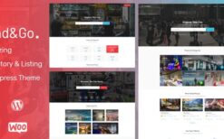 Findgo (v1.3.62) Directory Listing WordPress Theme