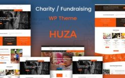 Huza (v1.20) Charity Responsive WordPress Theme