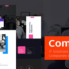 Comdigex v2.5 IT Solutions and Services Company WP Theme