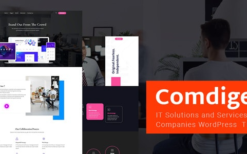 Comdigex v2.5 IT Solutions and Services Company WP Theme