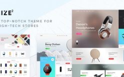 Cize (v1.1.1) Electronics Store WooCommerce Theme