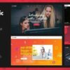 Creatic (v1.2) One Page Parallax WordPress
