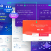 Cryptico v1.4.16 ICO Crypto Landing & Cryptocurrency WordPress Theme